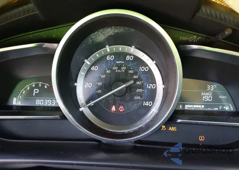 2016 Scion Ia из США, поврежденный, VIN 3MYDLBZVXGY146927